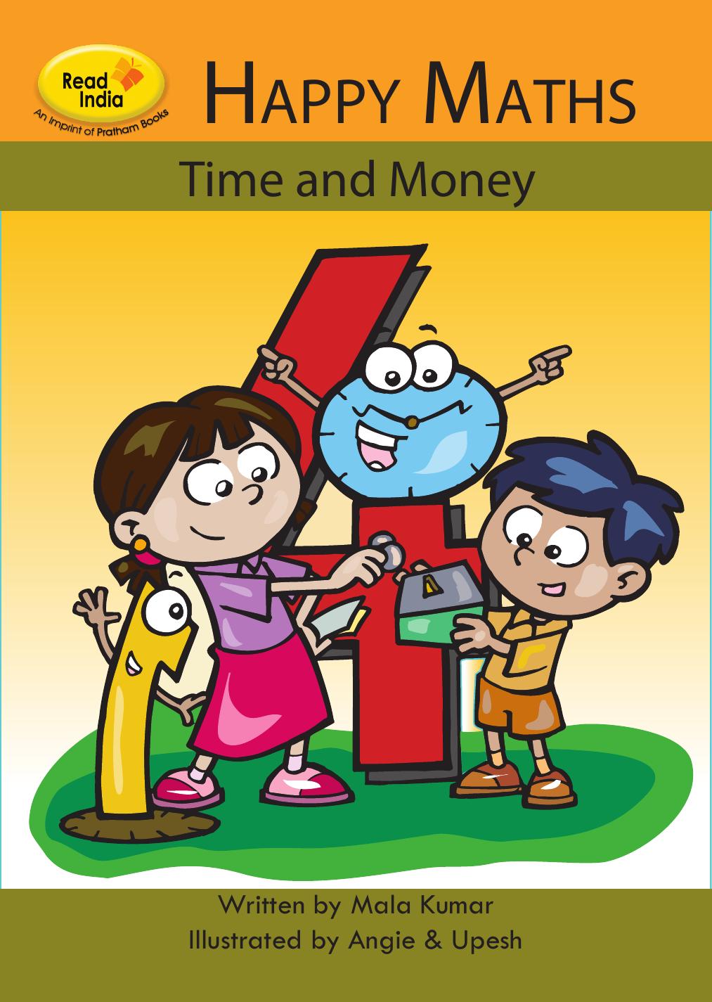 Happy :  Time and Money Maths4
